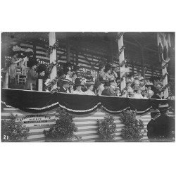13 MARSEILLE. Concours Hippique 1908. La Tribune. Photo Fontaine d'Albert