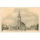 carte postale ancienne 61 ATHIS. L'Eglise vers 1900