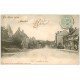 carte postale ancienne 61 AUBE. Le Bourg 1905