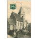 61 AUBE. L'Eglise 1909 bien animée
