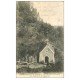 carte postale ancienne 61 BATILLY. Chapelle Saint-Roch et Château Mesnil-Glaise 1906 animation