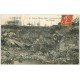 carte postale ancienne 61 BEAUVOISINE. Les Carrières de Granit 1911