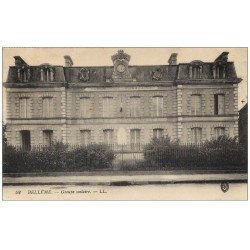 carte postale ancienne 61 BELLEME. Groupe Scolaire 1922