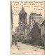 carte postale ancienne 61 BELLEME. L'Eglise 1904. Timbre absent