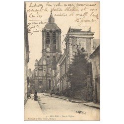carte postale ancienne 61 BELLEME. L'Eglise 1904. Timbre absent