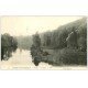 carte postale ancienne 61 BULLY. Paysage 1913