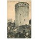 carte postale ancienne 02 COUCY-LE-CHATEAU. Le Donjon