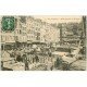 carte postale ancienne 13 MARSEILLE. Débarquement d'Orange 1909