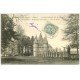 carte postale ancienne 61 CARROUGES. Le Château 1906 Parc et Pavillon