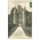 carte postale ancienne 61 CARROUGES. Le Château 1908 Porte