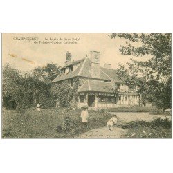61 CHAMPSECRET. Logis de Gros Doibt du Peintre Latouche 1906