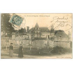 carte postale ancienne 61 CHATEAU DE BEAUVAIN
