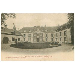 carte postale ancienne 61 CHATEAU DE CHAILLOUE 1905