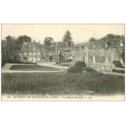 carte postale ancienne 61 CHATEAU DE CHANTEPIE 1912