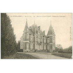 carte postale ancienne 61 CHATEAU DE CHAUVIGNY