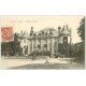 carte postale ancienne 61 CHATEAU DE GOURNAY 1906 avec Jardinier (Laigle)