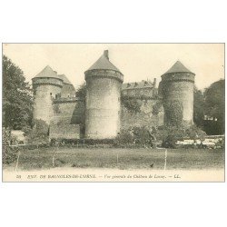 carte postale ancienne 61 CHATEAU DE LASSAY