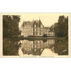 carte postale ancienne 61 CHATEAU DE VERVAINES 67