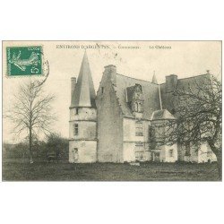 carte postale ancienne 61 COMMEAUX. Le Château 1910