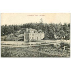 carte postale ancienne 61 COUMENIL. Le Château 1907