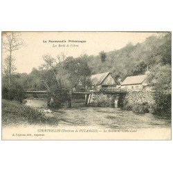 61 COURTEILLES. La Scierie de Crève-Coeur 1917 animation