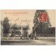 carte postale ancienne 61 COURTOMER. Château de la Morandière Route de Moulins-la-Marche 1911