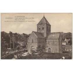 carte postale ancienne 61 DOMFRONT. Lot 10 Cpa. Eglise Notre-Dame-sur-l'Eau, Cent Marches, Chalet Brouillard, Donjon...