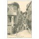 61 DOMFRONT. Lot 10 Cpa. Grande Rue, Manoir, Eglise, Monument Morts, Carrefour des Marronniers, Notre(Dame-sur-l'Eau....