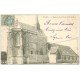 carte postale ancienne 61 EXMES. L'Eglise 1905