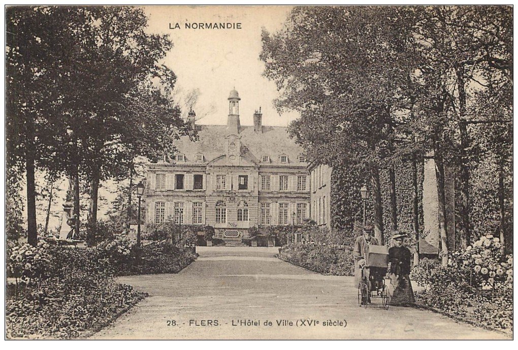 hotel flers 61 - hôtel flers 61100