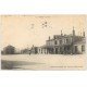 carte postale ancienne 61 FLERS. La Gare 1906