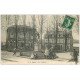 carte postale ancienne 61 FLERS. Le Théâtre 1908 belle animation