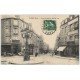 61 FLERS. Place Centrale et Grande Rue 1915