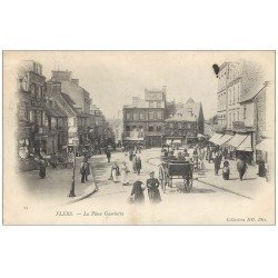 61 FLERS. Place Gambetta 1903