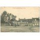 61 JUVIGNY-SOUS-ANDAINE. La Place 1909 avec Sabotier et Epicier