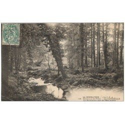 carte postale ancienne 61 LA CARNELLE. Le Rouvre Parc du Bois-André avant 1910