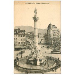 carte postale ancienne 13 MARSEILLE. Fontaine Cantini