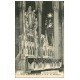 carte postale ancienne 61 LA CHAPELLE-MONTLIGEON. Eglise Maître-Autel et Statue