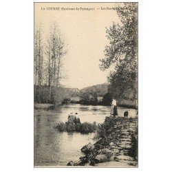 61 LA COURBE. Lavandières Laveuses