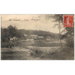 carte postale ancienne 61 LA FERRIERES-AUX-ETANGS 1912