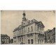 carte postale ancienne 61 LA FERTE-MACE. Hôtel de Ville 1906. Timbre Taxe