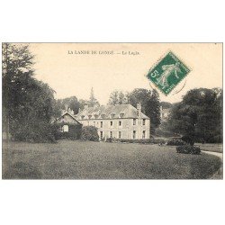 carte postale ancienne 61 LA LANDE DE LONGE. Le Logis 1908