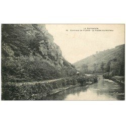 carte postale ancienne 61 LA VALLEE DU NOIREAU petite animation