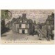 carte postale ancienne 61 LAIGLE L'AIGLE. Carrefour Rue du Maure et Saint-Jean 1918 Epicerie Filleul