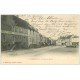 61 LE MERLERAULT. Place du Marché 1904 Hôtel Sainte-Barbe Saint-Marin