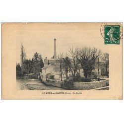 carte postale ancienne 61 LE MESLE-SUR-SARTHE. Le Moulin 1912