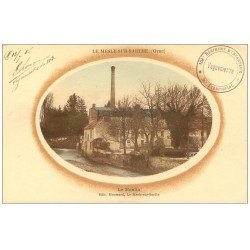 61 LE MESLE-SUR-SARTHE. Le Moulin 1916. Tampon Militaire