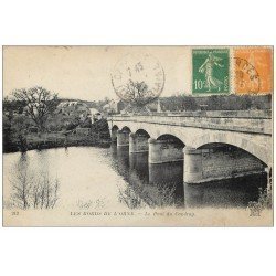 carte postale ancienne 61 LE PONT DU COUDRAY