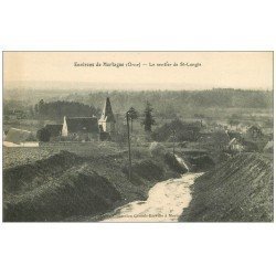 61 LE SENTIER DE SAINT-LANGIS. Eglise vers Mortagne