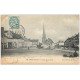 61 LE THEIL. Place du Marché 1904